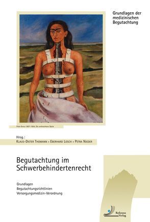 Begutachtung im Schwerbehindertenrecht von Losch,  Eberhard, Nieder,  Petra, Thomann,  Klaus-Dieter