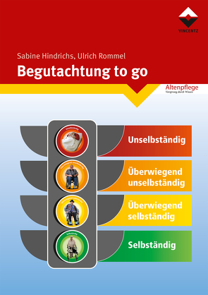 Begutachtung to go von Hindrichs,  Sabine, Rommel,  Ulrich