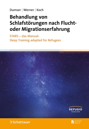 Behandlung von Schlafstörungen nach Flucht- oder Migrationserfahrung von Dumser,  Britta, Ebert,  Jonathan, Koch,  Theresa, Ulivi,  Camilla, Werner,  Gabriela G.