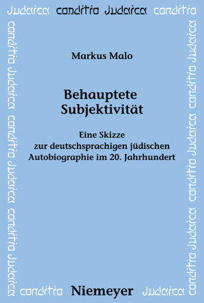 Behauptete Subjektivität von Malo,  Markus