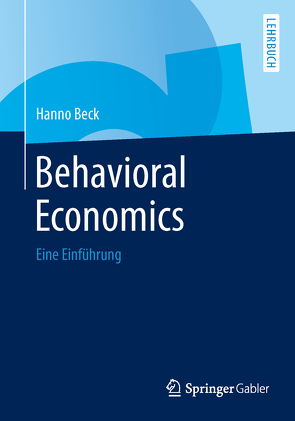 Behavioral Economics von Beck,  Hanno