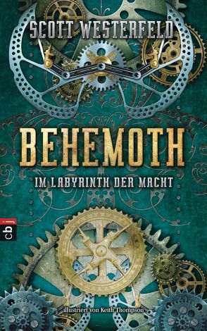 Behemoth – Im Labyrinth der Macht von Helweg,  Andreas, Thompson,  Keith, Westerfeld,  Scott