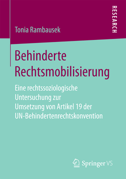 Behinderte Rechtsmobilisierung von Rambausek,  Tonia