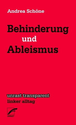 Behinderung und Ableismus von Schöne,  Andrea