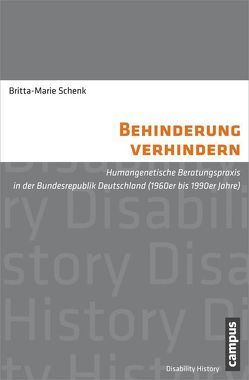 Behinderung verhindern von Schenk,  Britta-Marie