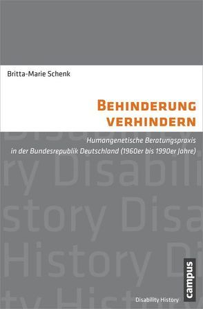 Behinderung verhindern von Schenk,  Britta-Marie