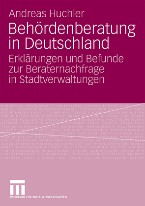 Behördenberatung in Deutschland von Huchler,  Andreas