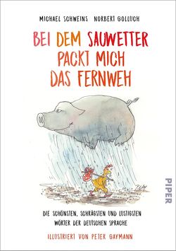 Bei dem Sauwetter packt mich das Fernweh von Gaymann,  Peter, Golluch,  Norbert, Schweins,  Michael