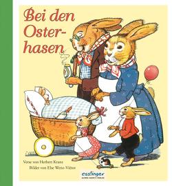 Bei den Osterhasen von Kranz,  Herbert, Wenz-Viëtor,  Else