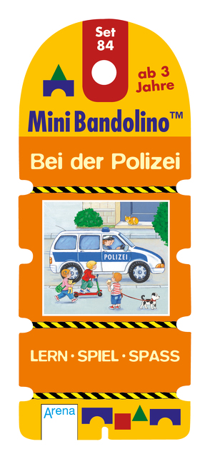 Bei der Polizei von Johannsen,  Bianca, Mertens,  Heike