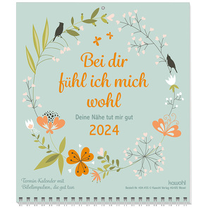 Bei dir fühl ich mich wohl 2024