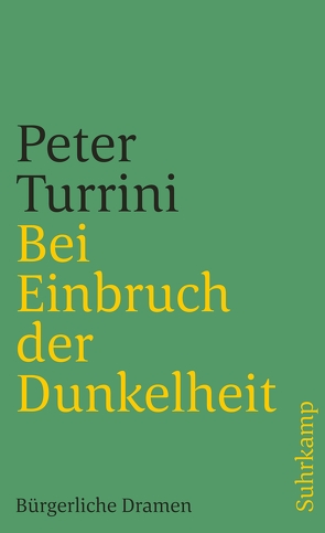 Bei Einbruch der Dunkelheit von Hassler,  Silke, Turrini,  Peter