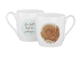 Bei Gott bist du geborgen – Kindertasse von Martens,  Ellen