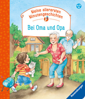 Bei Oma und Opa von Nahrgang,  Frauke, Szesny,  Susanne