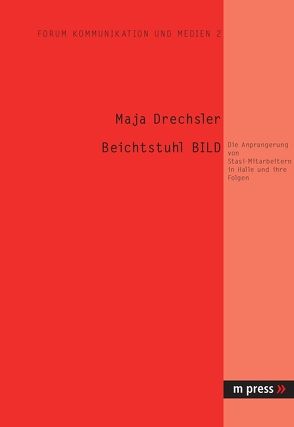 Beichtstuhl BILD von Drechsler,  Maja