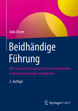 Beidhändige Führung von Duwe,  Julia