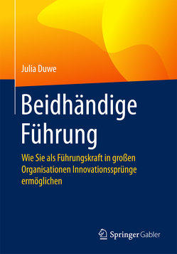 Beidhändige Führung von Duwe,  Julia