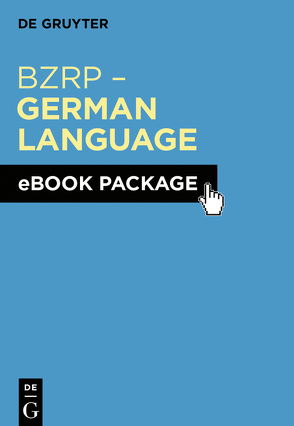 Beihefte zur Zeitschrift für romanische Philologie (German Language only) Package