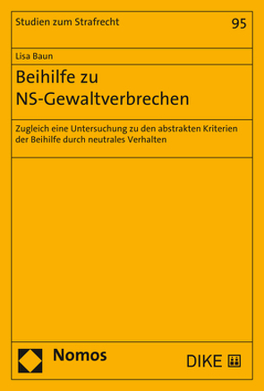 Beihilfe zu NS-Gewaltverbrechen von Baun,  Lisa