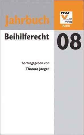 Beihilferecht von Jaeger,  Thomas