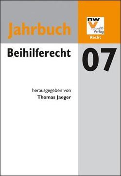 Beihilferecht von Jaeger,  Thomas