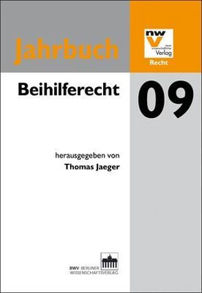 Beihilferecht von Jaeger,  Thomas