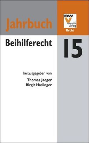 Beihilferecht von Haslinger,  Birgit, Jaeger,  Thomas