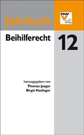 Beihilferecht von Haslinger,  Birgit, Jaeger,  Thomas