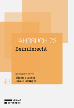 Beihilferecht von Haslinger,  Birgit, Jaeger,  Thomas