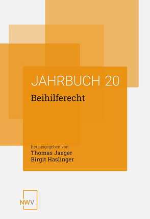 Beihilferecht von Haslinger,  Birgit, Jaeger,  Thomas