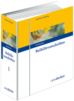 Beihilfevorschriften von Blanc,  Gerd, Hämmerle,  Ulrich, Röhrig,  Paul, Schadewitz,  Peter