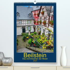 Beilstein – Das Dornröschen der Mosel (Premium, hochwertiger DIN A2 Wandkalender 2023, Kunstdruck in Hochglanz) von Bartruff,  Thomas