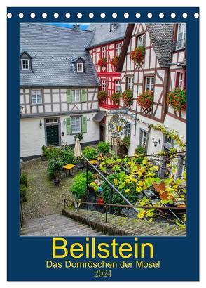 Beilstein – Das Dornröschen der Mosel (Tischkalender 2024 DIN A5 hoch), CALVENDO Monatskalender von Bartruff,  Thomas