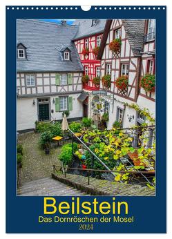 Beilstein – Das Dornröschen der Mosel (Wandkalender 2024 DIN A3 hoch), CALVENDO Monatskalender von Bartruff,  Thomas