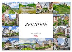 Beilstein Impressionen (Wandkalender 2024 DIN A4 quer), CALVENDO Monatskalender von Meutzner,  Dirk