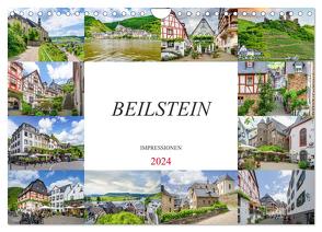 Beilstein Impressionen (Wandkalender 2024 DIN A4 quer), CALVENDO Monatskalender von Meutzner,  Dirk