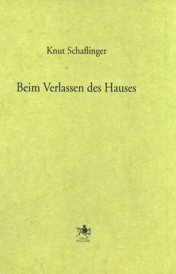 Beim Verlassen des Hauses von Schaflinger,  Knut