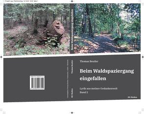 Beim Waldspaziergang eingefallen von Beutler,  Thomas