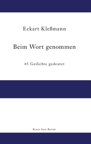 Beim Wort genommen von Kleßmann,  Eckart