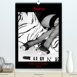 Beine, Erotische Ansichten (Premium, hochwertiger DIN A2 Wandkalender 2023, Kunstdruck in Hochglanz) von Marten,  Martina