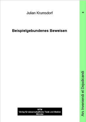 Beispielgebundenes Beweisen von Krumsdorf,  Julian