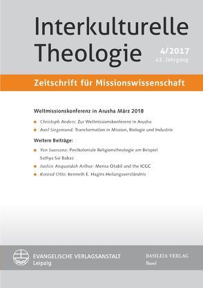 Beiträge auf dem Weg zur Weltmissionskonferenz 2018 in Arusha von Appl ,  Karl-Friedrich, Balz,  Heinrich, Becker,  Dieter, Kunz,  Ralph, Lienemann-Perrin,  Christine, Nehring,  Andreas, Neu,  Rainer, Neumann,  Wolfgang, Triebel,  Johannes