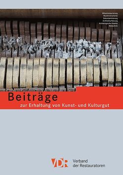 VDR Beiträge zur Erhaltung von Kunst- und Kulturgut Heft 2/2018