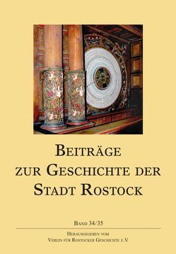 Beiträge zur Geschichte der Stadt Rostock von Verein für Rostocker Geschichte e.V.