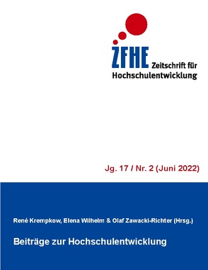 Beiträge zur Hochschulentwicklung von Krempkow,  René, Wilhelm,  Elena, Zawacki-Richter,  Olaf