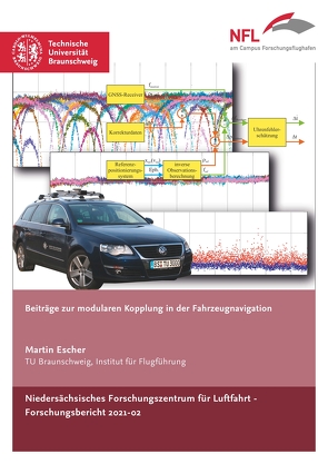 Beiträge zur modularen Kopplung in der Fahrzeugnavigation von Escher,  Martin