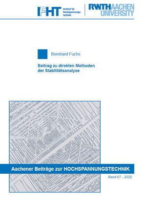 Beitrag zu direkten Methoden der Stabilitätsanalyse von Fuchs,  Bernhard