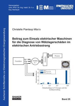 Beitrag zum Einsatz elektrischer Maschinen für die Diagnose von Wälzlagerschäden im elektrischen Antriebsstrang von Piantsop Mbo'o,  Christelle