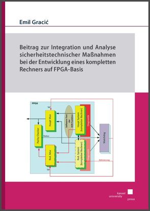 Beitrag zur Integration und Analyse sicherheitstechnischer Maßnahmen bei der Entwicklung eines kompletten Rechners auf FPGA-Basis von Gracić,  Emil