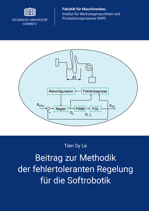 Beitrag zur Methodik der fehlertoleranten Regelung für die Softrobotik von Le,  Tien Sy